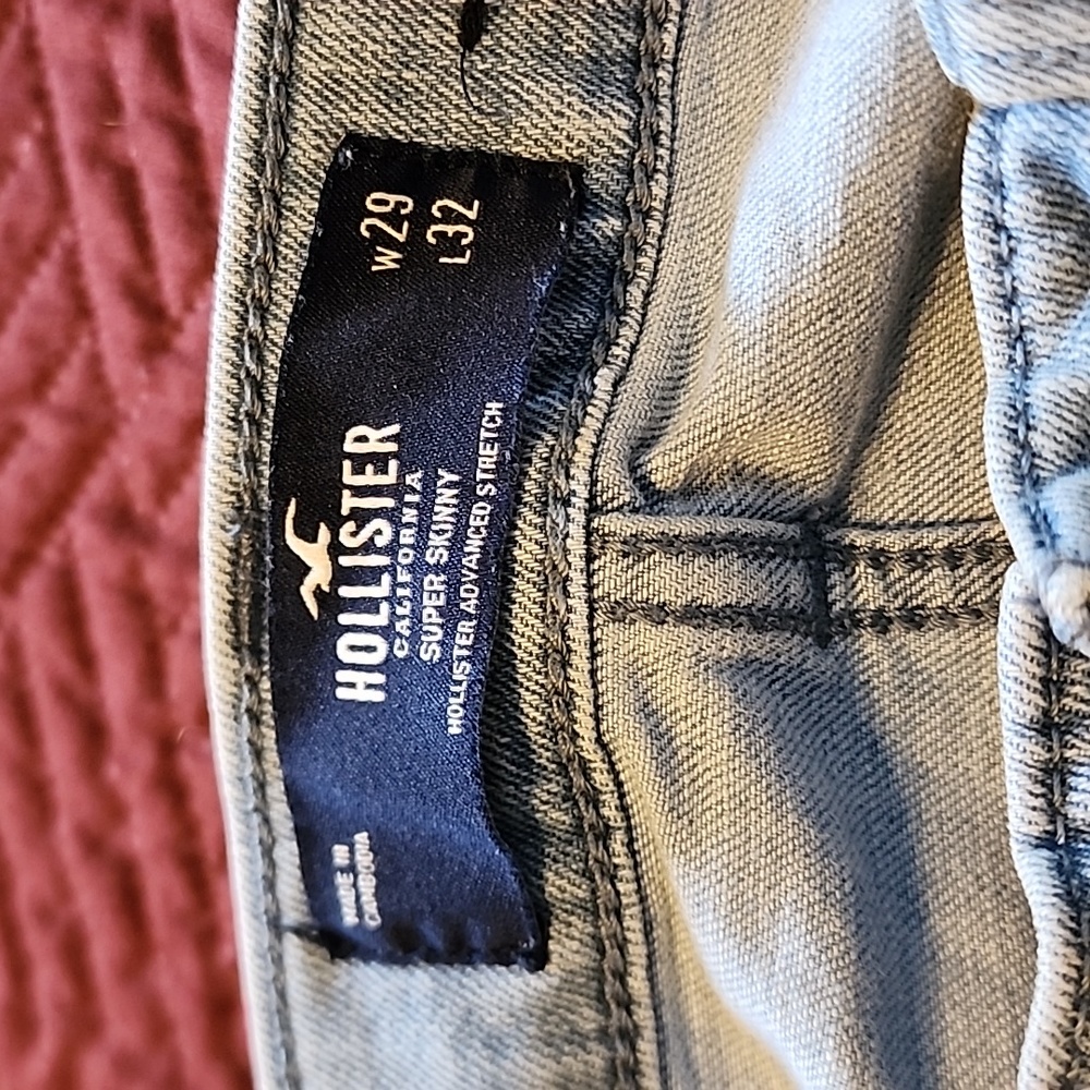 Hollister Super Skinny